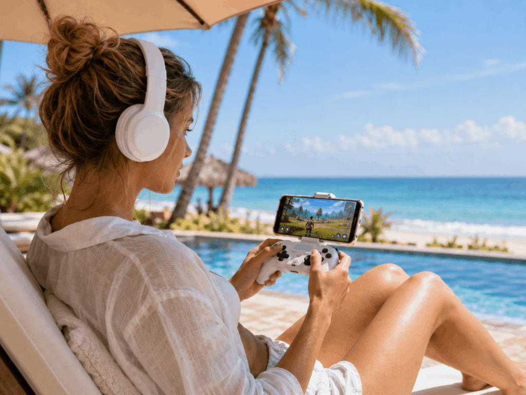 mobile gaming