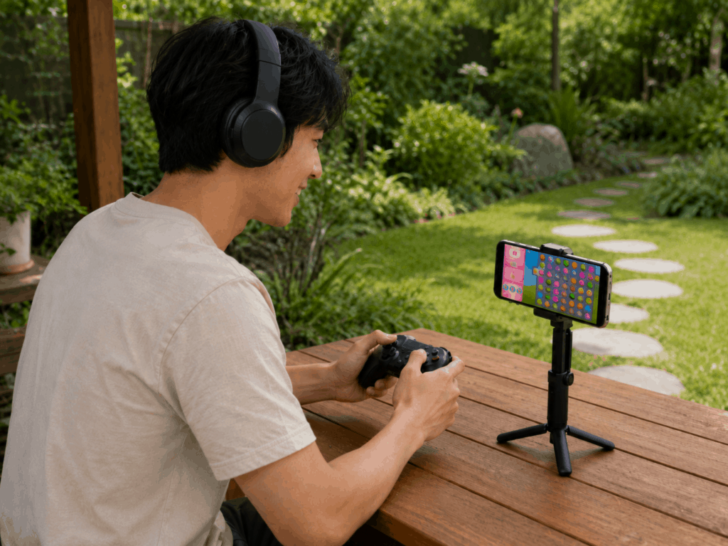 supported gaming