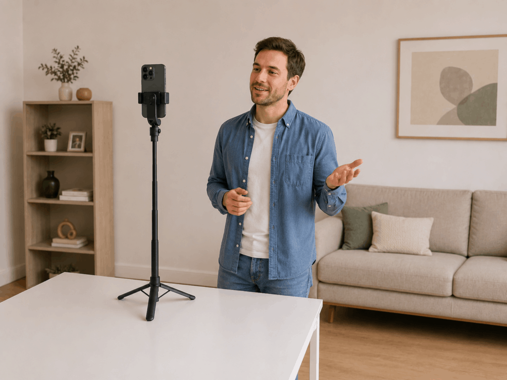 smart vlogging