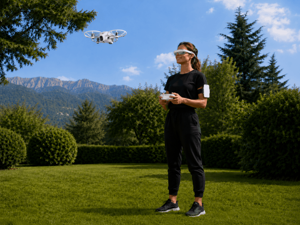 immersive drone