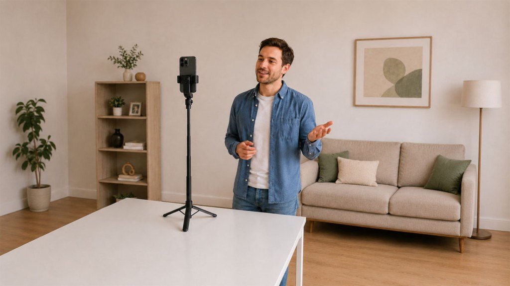 smart vlogging