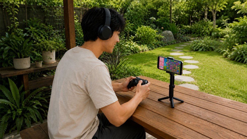 supported gaming