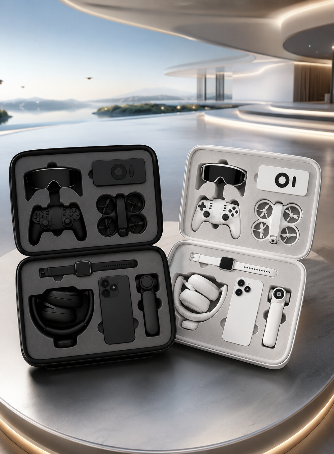 WAIAM Orbit organized mobility and protection concept