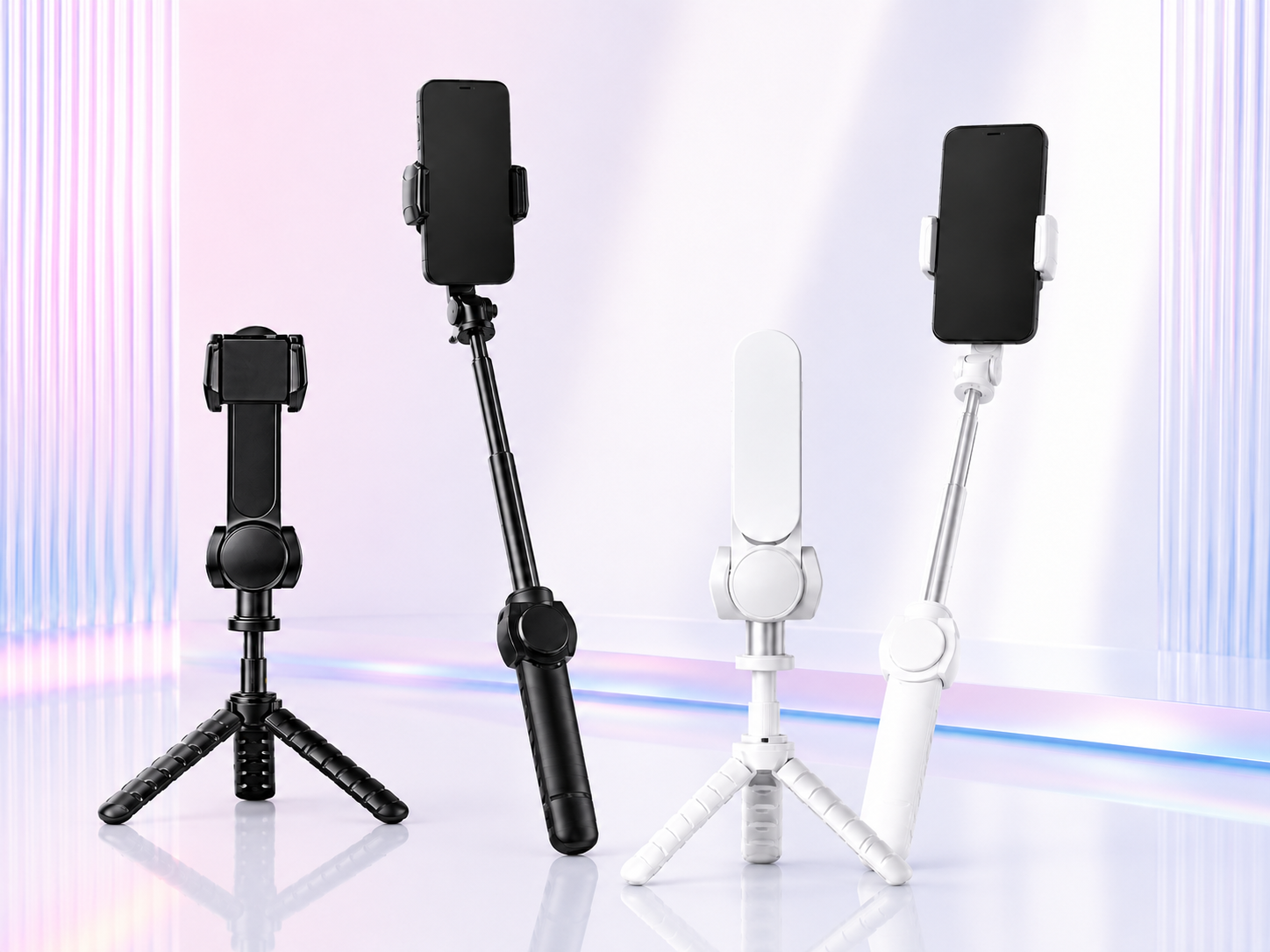 WAIAM four-in-one smartphone stabilizer